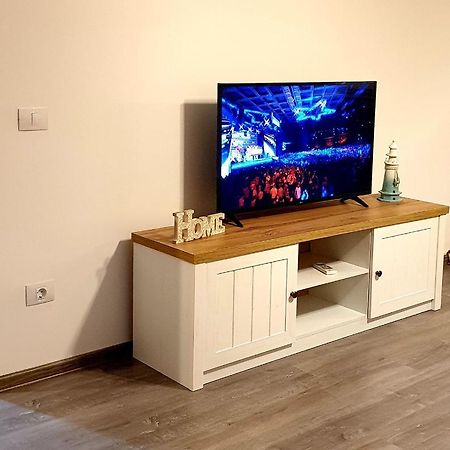 Apartmán Apartament Max Mamaia Nord Năvodari Exteriér fotografie