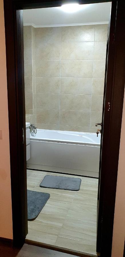 Apartmán Apartament Max Mamaia Nord Năvodari Exteriér fotografie