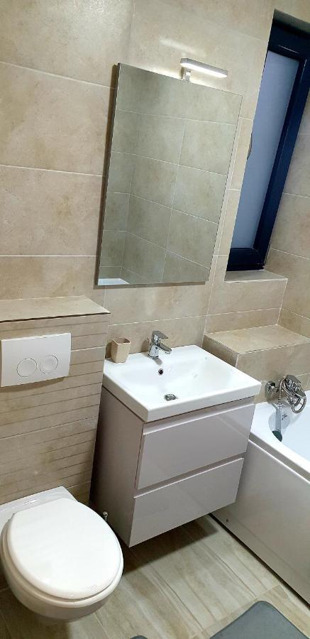Apartmán Apartament Max Mamaia Nord Năvodari Exteriér fotografie