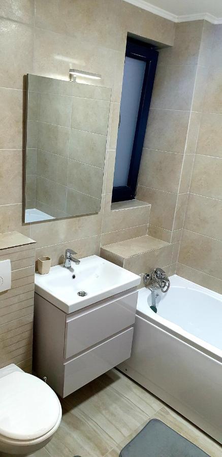 Apartmán Apartament Max Mamaia Nord Năvodari Exteriér fotografie