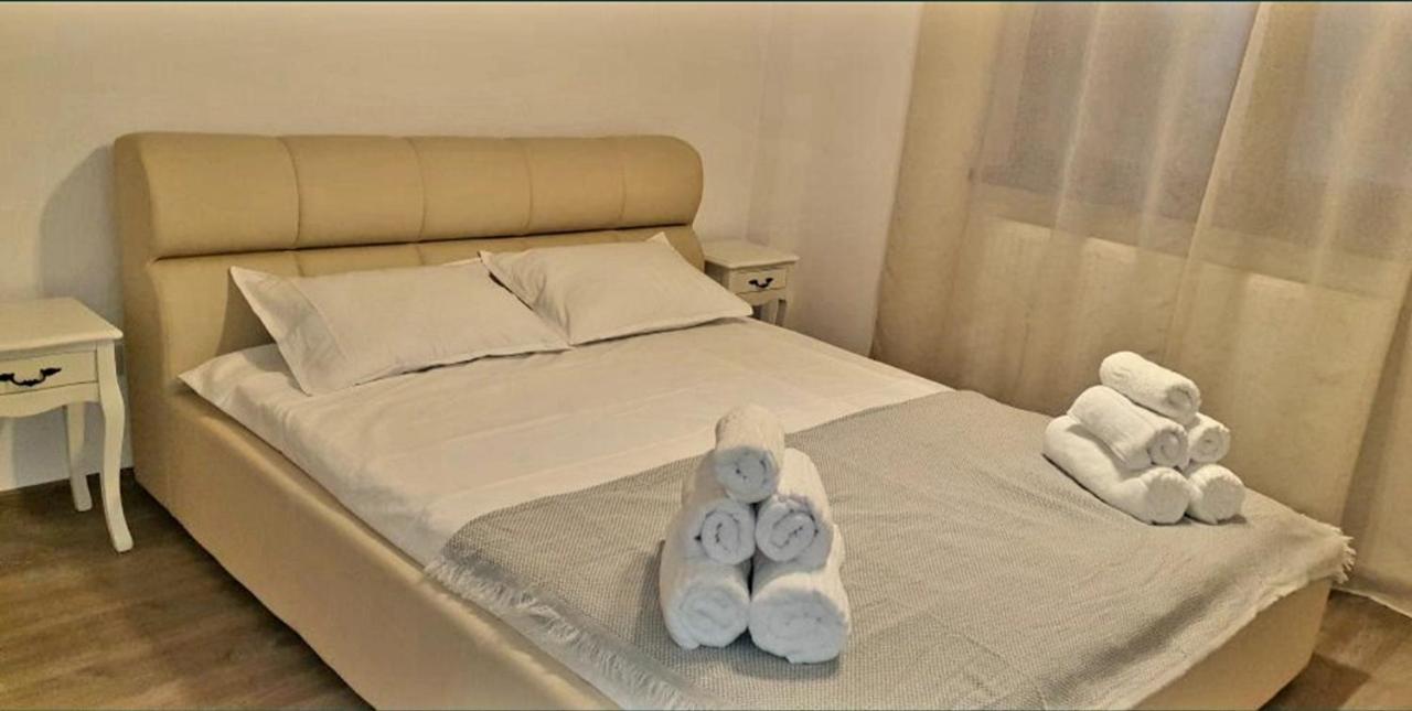 Apartmán Apartament Max Mamaia Nord Năvodari Exteriér fotografie